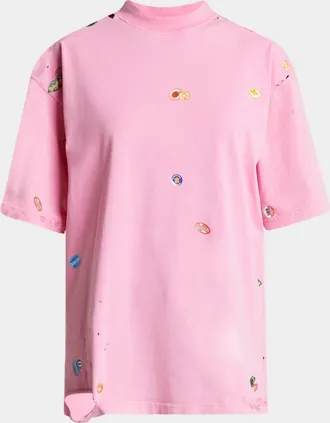 Women's Balenciaga T-Shirts - up to −56% | Stylight