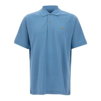 Lacoste Polo Shirts, male, Blue, Size: 2XL Original L.12.12 Polo