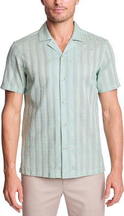 Paisley & Gray Camp Collar Shirt