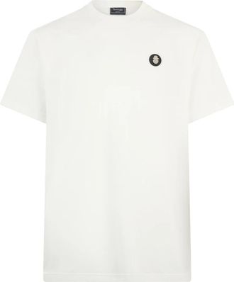 Billionaire Boys Club T-shirt met ronde hals Basic - Heren - T-shirts - Wit - 4XL - Katoen - Tops