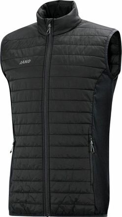 Jako Steppweste Premium - Heren - Sport - Zwart - Maat: XL Zijde