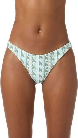O'Neill Balearic Waves Hermosa Bikini Bottoms in Starlight Blue at Nordstrom Rack, Size Xx-Large