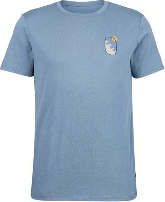 Stoic Hemp30 AmalSt. Tee II T-Shirt f&uuml;r Herren | blau
