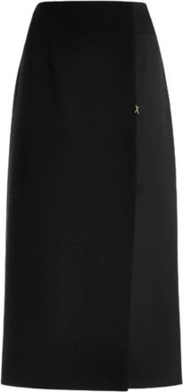 Genny Dames, Rokken, Zwart, Maat: XS