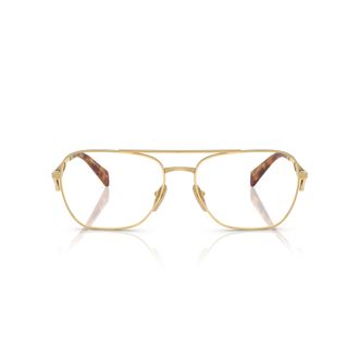 Prada 0pr B50v Rectangular Clear Lens Sunglasses