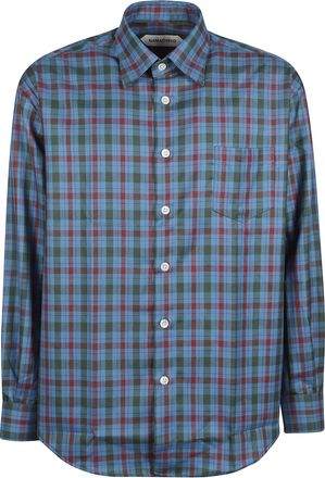 Namacheko Colt Plaid Button-Down Shirt