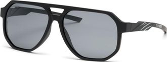 Plein Sport Mens SSP014 61 61U28P Sunglasses - Black - One Size