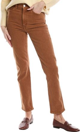 Re/Done Re/Done 70S Straight Washed Terracotta Jean