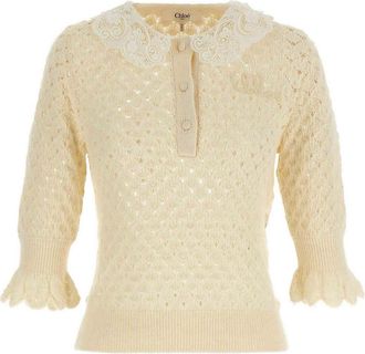 Chloé Pointelle Knit