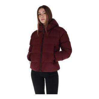 Superdry Piumino sportivo con cappuccio - - Jackets - Donna - Rosso - L