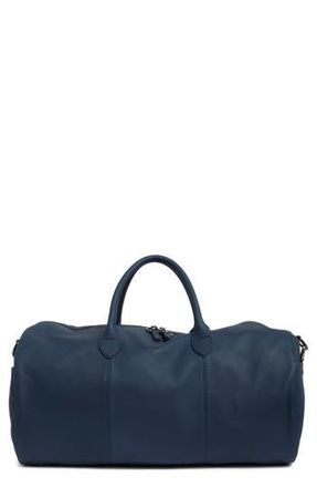 Longchamp Parisis Leather Duffle Bag in Baltik at Nordstrom Rack
