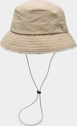 Mads Norgaard Womens Drawstring utility bucket hat