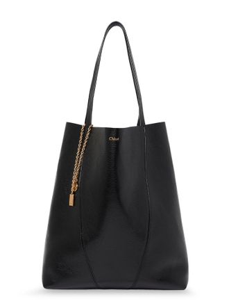 Chlo&eacute; Chlo&eacute; Spin Leather Shoulder Bag-Donna