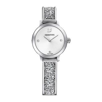 Swarovski Cosmic Rock Horloge - Dames - Accessoires - Grijs - Maat: ONE Size