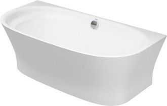 Duravit Duravit - Ba&ntilde;eras Cape Cod Versi&oacute;n Mural, Con Un Respaldo