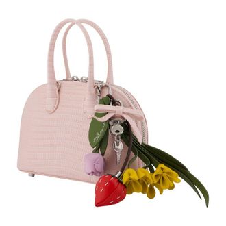 Self Portrait Top Handle Bag - Pink