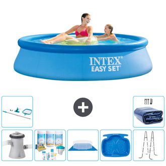 Intex Piscina Easy Set Redonda - 244x61 Cm - 8-piezas S20205
