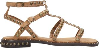 Ash Ash, Schoenen, Dames, Bruin, 38 EU, Leer, Precious Sandal