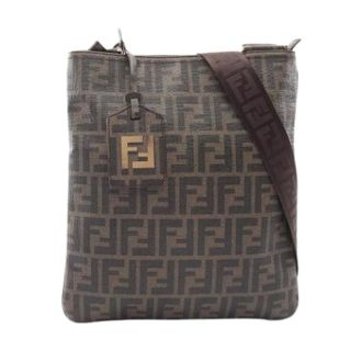 Fendi unisex, Pre-owned, Bruin, Maat: ONE Size