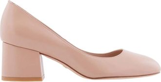 Stuart Weitzman Adobe Flareblock 60 Pumps