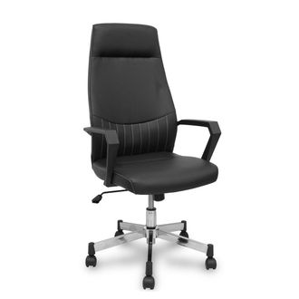 Piqueras y Crespo For&ouml;l 840crrn Sill&oacute;n De Oficina Noir Confort Ergon&oacute;mico