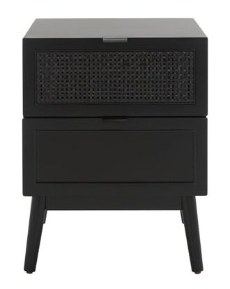 Safavieh Baisley 2Drw Rattan Night Stand