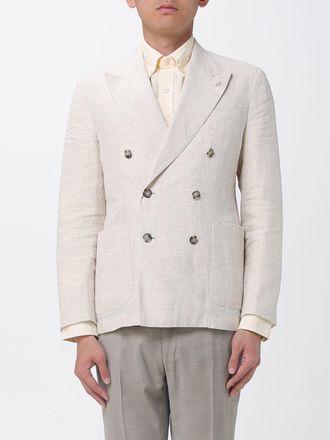 Manuel Ritz Blazer a monopetto in lino