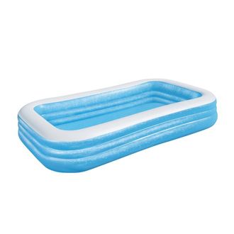 Trade Shop Trade Shop - Piscina Inflable Rectangular 305 X 183 X 56 Cm Piscina De La Familia Del Jard&iacute;n