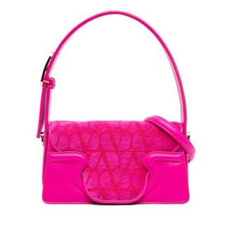 Valentino Pre-owned Satchel - Dames - Pre-owned - Roze - Maat: ONE Size Leer