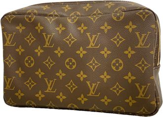 Louis Vuitton Brown Pouch (Pre-Owned)