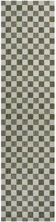 Jonathan Y Designs Aimee Traditional Cottage Checkerboard Indoor/Outdoor Area Rug in Green/cream at Nordstrom, Size 4Ft 0In X 6Ft 0In