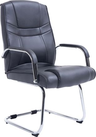 Clp Silla Cantil&eacute;ver Xxl Attila Gris