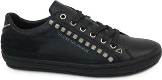 Guess Sneakers - Heren - Sneakers - Zwart - 42 EU - Leer - Schoenen