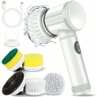 OEM Cepillo De Limpieza. Purificador Power Spin. Purificador Power Cleaner Potente. Cepillo Para Limpiar Ventanas (1 Unidad) - Crezuo