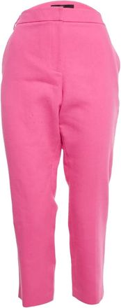 Tibi Pantaloni sartoriali in cotone - Rosa
