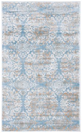 Safavieh Alfombra Azul/Beige 91 X 152 cm