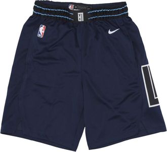 Nike City Edition Basketbal Shorts Loslak 23 - Heren - Fitness - Blauw - XL - Polyester - Fitness