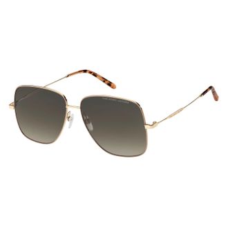 Marc Jacobs Womens Sunglasses 59/17/145 mm metal - Gold - One Size