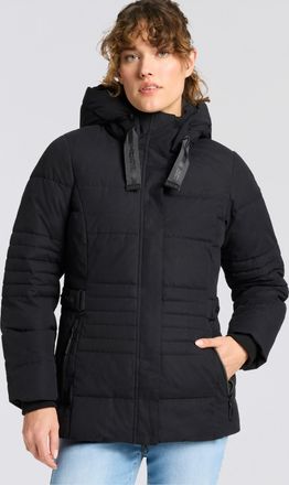 G.I.G.A. DX by killtec Steppjacke GW 25 WMN QLTD JCKT, Damen, Gr. 34, blau (dunkelnavy), Obermaterial: 88% Polyester, 12% Baumwolle. Futter: 100% Polyester, G.I.G.A. DX BY K