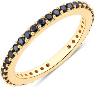 Rafaela Donata Womens Khushi Female Sterling Silver Ring - Gold - Size P