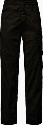C.P. Company Mens Chrome-R Lens Cargo Pants - Black - Size: 32