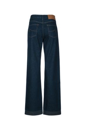 Jacob Cohen Drakblue Trousers