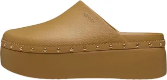 Crocs (WMNS) Crocs Dylan Platform Studded Clog Umber 212355-2HI
