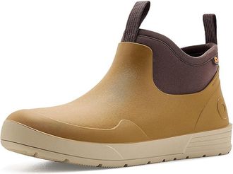 Bogs Rockaway Seamless Low Womens Rain Boots Yellow : 11 M, Rubber