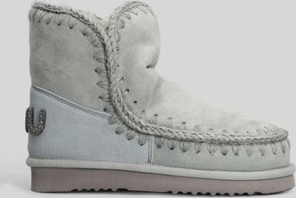 Mou Eskimo 18 Low Heels Ankle Boots