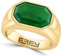 Effy Jade Ring in Green at Nordstrom Rack, Size 10