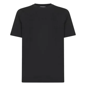 D4.0 T-Shirts, male, Black, Size: 2XL Crew-neck T-shirt