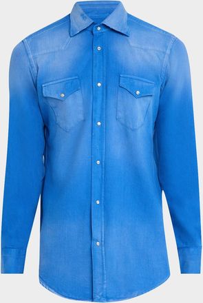 Sartorio Mens Texas Western Shirt