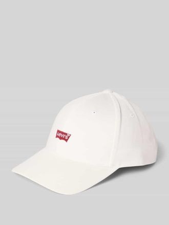 Levi's Basecap mit Logo-Stitching in Weiss, Größe 1