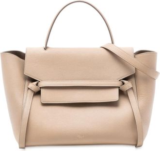 Celine Pre-owned Celine Mini Grained Calfskin Belt Bag Ladies U-AT-0177 U-SL-1107